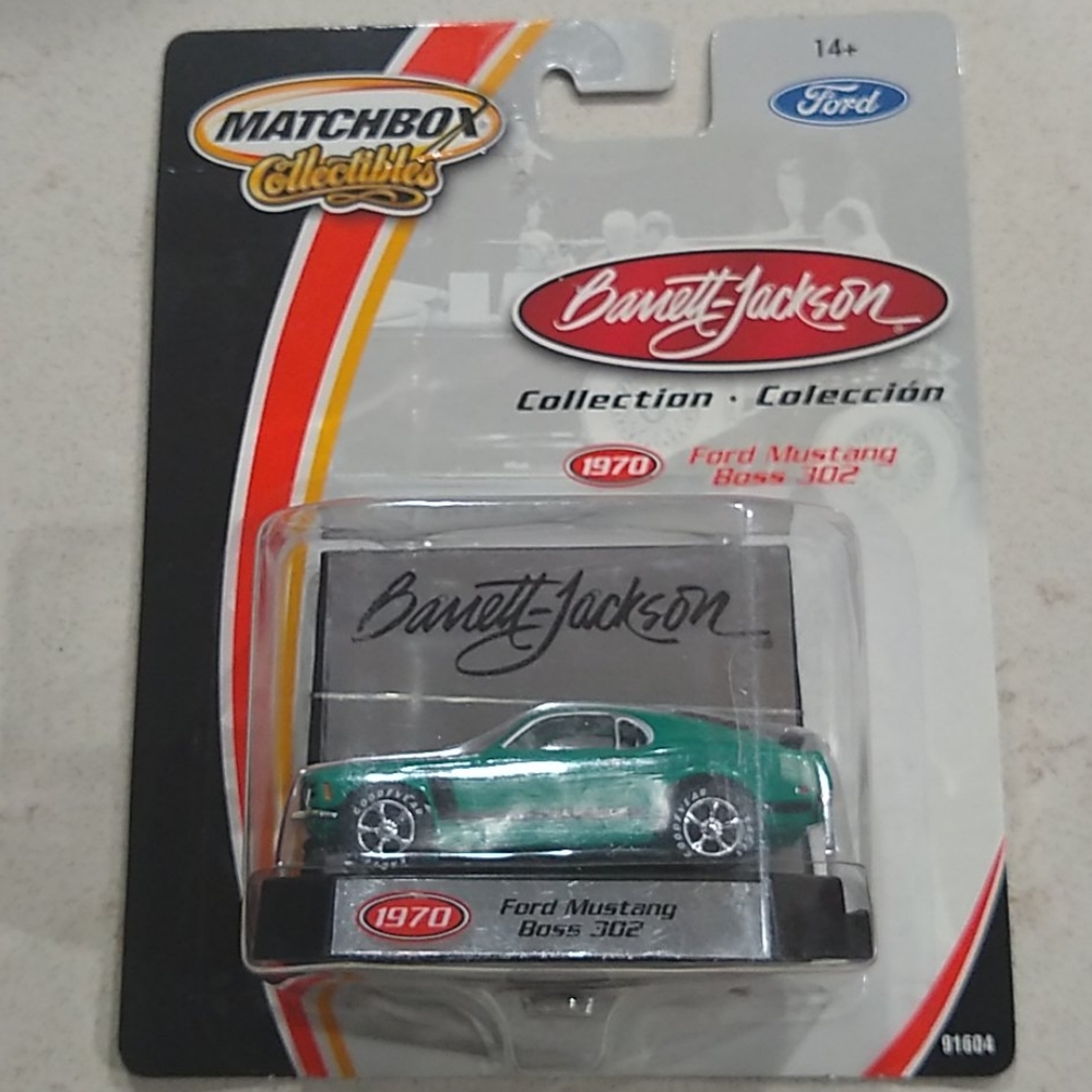 Matchbox Collectibles Ford Mustang